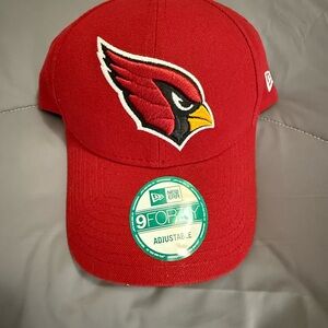 New Era Red Adjustable Hat